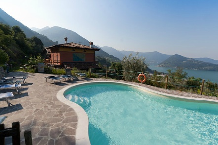 Pool mit Treppeneinstieg