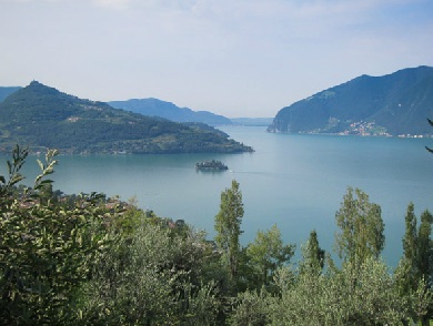 Der romantische, eher ruhige Iseosee