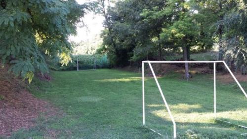 Fußballplatz im großen Garten