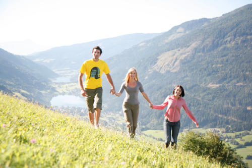 Eine Wanderung mit der ganzen Familie rund um den Feldsee in Kärnten