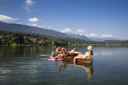 Naturarena Nassfeld Pressegger See 2013-08-22