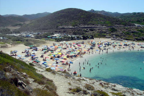 Die traumhaften Sandstrände der Nordwestküste Sardiniens