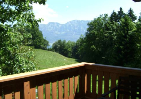 Herrlicher Blick auf die Berge