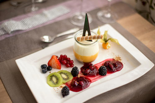 Gourmets werden im Familienhotel Flachau täglich aufs Neue überrascht