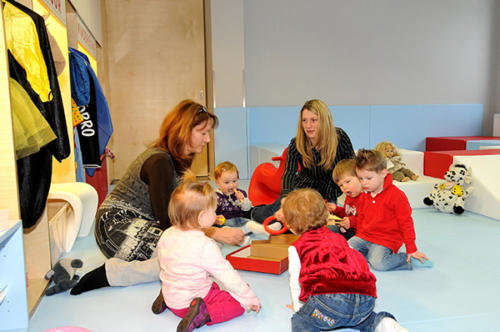 Die kleinen Gäste erfahren in unserem Familienhotel Flachau eine erstklassige Kinderbetreuung