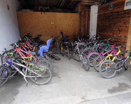 Kostenlose Fahrräder für Kinder und Erwachsene auf dem Bauernhof Zillertal