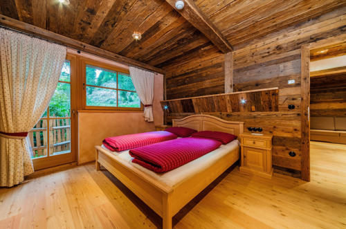 Gemütliche Vollholzzimmer