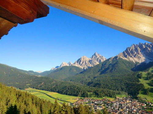 Allein die Aussicht ist Wellness pur