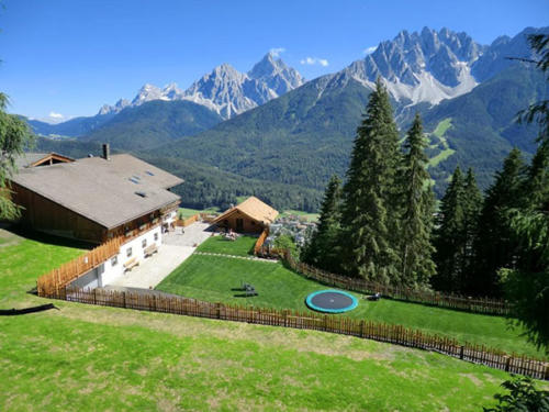 Blick auf die Dolomiten